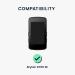kwmobile Black Silicone Case for Bryton R750 SE | Protective GPS Bicycle Cover - International Shipping Available - Buy Online on GoSupps.com