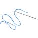 Hugesavings 20 Pieces 2 Inch Large-Eye Blunt Needles - Tapestry, Darning, Embroidery, Knitting Needle Set with Clear Bottle - Yarn and Sewing Needles - Buy Online on GoSupps.com