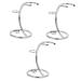 FRCOLOR 3 Pcs Shaving Razor Stand Shaving Rack Shaving Holder Trimming Brush Man