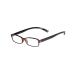 Reading glasses with blue light filter - extra long temples to hang around your neck Havana 1.25 diopters