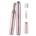 Touch beauty eyebrow razor with double -edged blades of electrical eyebrow trimmer eyebrows Epilator electric hairsters for eyebrow face body women men gray