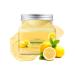 Wenrny Lemon Exfoliating Body Scrub Lemon Fresh Scent Body Scrub to Cleansing Moisturizing Exfoliating Smoothing and Even Toner Skin Exfoliator Scrubs for Foot Hand Back 1 Pcs 12 Oz