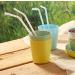 Kalas IKEA Children's Set - 6 Multi-Coloured Bowls Cups Plates & Cutlery | Pastel Tableware for Kids - Buy Online on GoSupps.com