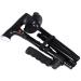 Crutches Telescopic Folding Cane with LED Light Elderly Crutches Aluminum Four-Legged Cane Gift for The Elderly Non-Slip Family - Buy Online on GoSupps.com