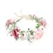 Flower Crown Headdress for Weddings & Festivals | Floral Wreath Hair Accessories - Buy Online on GoSupps.com