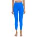 HeyNuts Pure&Plain 7/8 Athletic Leggings for Women | Tummy Control Workout Pants | Buttery Soft and Comfortable | Small Poolside Blue | 25 - Buy Online on GoSupps.com