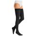 mediven cotton CCL2 AG short MBs black m Sp XL Black