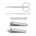 Fyearfly Nail Clipper Set Stainless Steel Nail Clipper Set 5-Piece Manicure Kit for Finger and Toenail Care High ness Wide Application - Buy Online on GoSupps.com