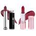 Pack Of 2 Stick Creamy Lipstick Waterproof Long-Lasting(Sassy+Last)