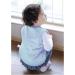 XYIYI Baby Cotton Vest 18-24 Months Blue - Infant Toddler Warm Padded Waistcoat - Buy Online on GoSupps.com