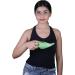 Ceramic Neti Pot Dishwasher Safe Premium Handcrafted with 2 Silicone Nozzle and Salt for Sinus - 270 Ml. Capacity (Green) - Buy Online on GoSupps.com
