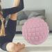 TPR Massage Ball - Portable Lightweight & Washable Massager (Pink) for Stress Relief & Muscle Recovery - Buy Online on GoSupps.com