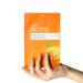 Buy PS.PRETTYSKIN Jeju Tangerine Vitamin C Facial Mask Sheet - Pack of 10 | Moisturizing Soothing Korean Skincare with Panthenol Adenosine & Niacinamide - International Shipping Available - Buy Online on GoSupps.com