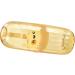 Travel Toothpaste Case & Toothbrush Holder - Portable Wear-Proof Anti-Impact - Perfect for Couples & Students (Yellow - Buy Online on GoSupps.com