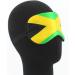 100% Silk Sleep Eye Mask Soft Eyeshade Jamaican Rasta Afro Caribbean Reggea Maya Strap for Sleeping Travel Work Naps Blocks Light(Jamaica) - Buy Online on GoSupps.com