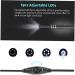 Ear Cleaning Kit with Camera, Light & Picks - Otoscope Endoscope for Easy Detection and Earwax Removal at Home - Buy Online on GoSupps.com
