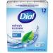 Dial Spring Water Antibacterial Soap Bar 12 Count