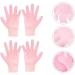 minkissy 2 Pairs Whitening Moisturizing Gloves Exfoliating Whitening Glove Anti- Drying Beauty Mitten Overnight Gloves Bedtime Gloves Gel Gloves Sokcs Spa Gloves Care Sebs Sock Miss - Buy Online on GoSupps.com