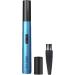 Nose trimmer Electric eyebrow trimmer for women edge facial hair trimmer waterproof nose hair trimmer for nose ear eyebrow beard Blue - Buy Online on GoSupps.com