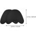 FOMIYES Women's Velvet Cloth Toe Caps - Comfortable Boot Heel Cushions & Forefoot Pads for High Heels - 4 Pairs of Sponge Insoles - Buy Online on GoSupps.com