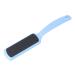Verdant Touch Foot File Professional Blue Foot File Double Sided Foot Scrubber for Dead Skin Removal Calluses Removal Tool Foot Care Pedicure Supplies