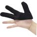 JECOMPRIS 1pc Hair Styling Tools Hair Curling Finger Cover Billiard Straightener Gloves Billiards Glove Flat Iron Styling Tools Heat Resistant Gloves Hair Curler Three Anti-scald Protector Black 11x10cm - Buy Online on GoSupps.com