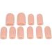 Gel Toe Protection - 10 Silicone Finger Toe Caps for Pain Relief & Breathable Comfort - Buy Online on GoSupps.com