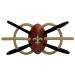 BabyFanatic Winkel - NFL New Orleans Saints - Officially Licensed Baby Toy