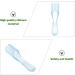 Healifty 4 Sets Ear Spoons Earwax Remover Accessories - Practical Ear Picks & Spoon Tips - Buy Online on GoSupps.com