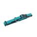 Nobby collar Soft Grip turquoise L: 50/65 cm W: 25 mm 1 piece turquoise-black length 50-65 cm width 25 mm