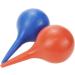 Faotup 2PCS 90ML Ear Bulb Syringe Set - Soft Rubber Suction Ear Cleaner - Hand Bulb Syringe for Ear Washing - Red and Blue - Buy Online on GoSupps.com