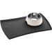 Hunter Bowl Mat Selection - Black Size M (60 x 40 cm) | Durable Dog Feeding Mat for International Shipping - Buy Online on GoSupps.com