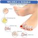 Gel Toe Separator & Stretcher for Bunion Corrector & Pain Relief - 1 Pair - Buy Online on GoSupps.com