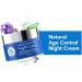 The Moms Co Natural Age Control Night Cream with Natural Bakuchiol (Natural Retinol) | Face Cream for Women & Men | Reduce Fine Lines & Wrinkles | Anti Ageing Cream 50g  - Buy Online on GoSupps.com