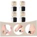 FRCOLOR Toe Separator Thumb Splints with Bunion Cushion Sleeves - 12 Pairs, Breathable Orthotics for Big Toe, Assorted Colors - 2.5x1.9cm - Buy Online on GoSupps.com