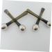 Ultechnovo 6 STK Eye Massage Device - Eye Cream Rolling Tool for Skincare | 3-Piece Set 5.7x1.2cm | Enhance Your Eye Care Routine - Buy Online on GoSupps.com
