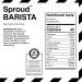 SPROUD Barista Coffee - 1000ml: Rich and Smooth Plant-Based Coffee Alternative - Buy Online on GoSupps.com