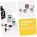 MUSISALY Foot Grinder Bearings Sandpaper Bearing Replace Bearing Nail Pedicure Tool Dead Skin Sand Bearing Universal Feet Grinder Bearing Dead Skin Remover Bearing Electric Grinder Bearing - Buy Online on GoSupps.com