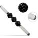 Fascia Stick Massage Roller - 40cm Body Roller for Sore Muscle Relief - Ergonomic Handle for Easy Use - Buy Online on GoSupps.com