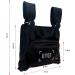 Klykon Reflective Chest Bag for Men and Women - Fashion Harness Utility Bag for Night Running and Hiking (Black) - Buy Online on GoSupps.com