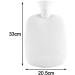 2000ml Heat Bottle - Safe Soft & Wearable | Reusable Plush Cover | Washable Warmth for Comfort - Buy Online on GoSupps.com