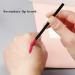 ZHIYE Rosered Disposable Lip Brushes - 200Pcs | Makeup Beauty Tool Kits - Buy Online on GoSupps.com