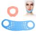 Face slimming mask women V face chin raise mask belt anti-folds and fuck skin face mask chin cheekly slim facial band facial former+ silicone lips exercise