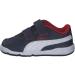 PUMA Kids Stepfleex 2 Sl Ve V Ps Trainers 1.5 UK Child Peacoat White Flame Scarlet - Buy Online on GoSupps.com