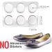 High Heel Pads and Grips Kit - Prevent Blisters and Slippery Shoes - Buy Online on GoSupps.com