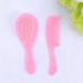 SUPVOX Kids Comb & Hair Brush Set with Soft Goat Bristles for Newborns and Toddlers - Buy Online on GoSupps.com