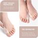 Mobestech 6 Pairs Silicone Toe Separator & Bunion Protector - Hallux Straighteners & Big Toe Spacers for Foot Comfort - Buy Online on GoSupps.com