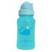 Green Sprouts Straw Bottle 9+ Months Aqua 1 Count 10 oz (300 ml)
