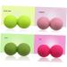 Minkissy Pilates Equipment - Professional Myofascial Release Tools & Solid Massage Balls for Sore Muscles Yoga & Weightlifting Fitness Accessories - Buy Online on GoSupps.com