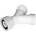 3/4 Y Splitter Connector Convenient & Y Connector Plastic for Washing Machine & Dishwasher Resistant Connector - Buy Online on GoSupps.com